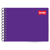 CUADERNO SCRIBE ITALIANO CLASICO BLANCO 100 HJS doble espiral - Vista 2