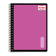 Cuaderno Scribe Profesional Serie III 200 Hojas C7 pasta semirigida - Vista 9