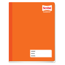 CUADERNO SCRIBE FRANCES C5 100 HJS pasta semirigida - Vista 3