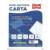 Papel Scribe Bond Multipropósito Carta 5904 Color Blanco 75gr con 24 Paquetes de 100 Hojas - Vista 3