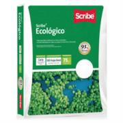 Papel Cortado Scribe Ecológico Carta 93% de Blancura 75gr Caja C/5000 Hojas - Vista 5