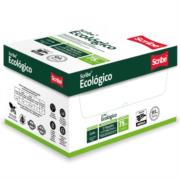 Papel Cortado Scribe Ecológico Carta 93% de Blancura 75gr Caja C/5000 Hojas - Vista 4