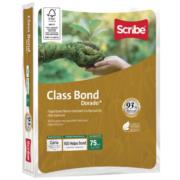 Papel Cortado Scribe Class Bond Dorado Carta 93% de Blancura 75gr Caja C/5000 Hojas - Vista 5