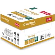 Papel Cortado Scribe Class Bond Dorado Carta 93% de Blancura 75gr Caja C/5000 Hojas - Vista 4