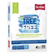 Papel Cortado Scribe Tree Free Carta 100% Reciclado 93% Blancura 75gr Caja C/5000 Hojas - Vista 5