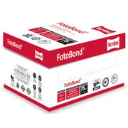 Papel Cortado Scribe Fotobond Carta 95% de Blancura 75gr Caja C/5000 Hojas - Vista 4