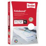 Papel Cortado Scribe Fotobond Oficio 95% de Blancura 75gr Caja C/5000 Hojas - Vista 5