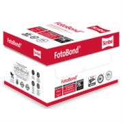 Papel Cortado Scribe Fotobond Oficio 95% de Blancura 75gr Caja C/5000 Hojas - Vista 4