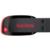 Memoria USB SanDisk Flash Cruzer Blade 32GB USB 2.0 Color Negro SDCZ50-032G-B35 - Vista 10