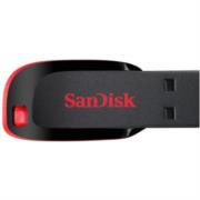 Memoria USB SanDisk Flash Cruzer Blade 32GB USB 2.0 Color Negro SDCZ50-032G-B35 - Vista 8