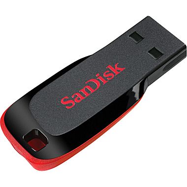 Memoria USB SanDisk Flash Cruzer Blade 32GB USB 2.0 Color Negro SDCZ50-032G-B35 - Vista 6