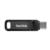 Memoria USB SanDisk Ultra Dual Drive Go 128GB USB 3 2  Type-A y  Color negro SDDDC3-128G-G46 - Vista 9