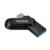 Memoria USB SanDisk Ultra Dual Drive Go 128GB USB 3 2  Type-A y  Color negro SDDDC3-128G-G46 - Vista 11
