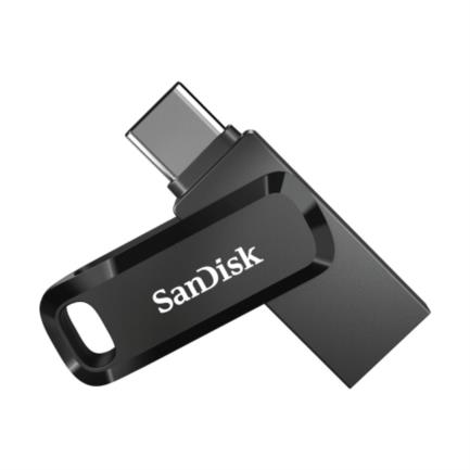 Memoria USB SanDisk Ultra Dual Drive Go 128GB USB 3 2  Type-A y  Color negro SDDDC3-128G-G46