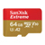 Memoria Micro SD Extreme SanDisk64GB SDXC UHS-I Clase 10 C/Adaptador Rojo/Dorado SDSQXAH-064G-GN6MA - Vista 2