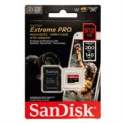 Tarjeta SanDisk Extreme PRO microSDXC UHS-I Capacidad 512GB - Vista 5