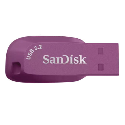 Memoria usb sandisk ultra shift 128gb usb 3.0 morado