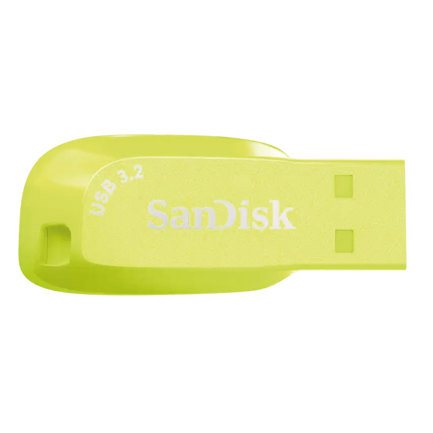 Memoria usb sandisk ultra shift 128gb usb 3.0 amarillo