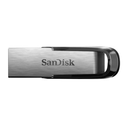 Memoria USB SanDisk Ultra Flair 512GB USB 3.0 Lectura 150MBs Plata Negro