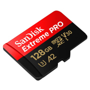 Memoria Flash SanDisk Extreme Pro 128GB MicroSDXC UHS-I Clase 10 con Adaptador - Vista 6