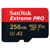 Memoria flash sandisk extreme pro 256gb microsdxc uhs-i clase 10 con adaptador