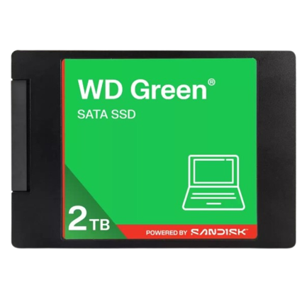 Unidad de Estas Solido SanDisk SSD Interno WD Green SATA III 6gb/s 2.5 2TB