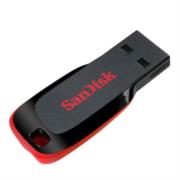 Memoria USB SanDisk Flash Cruzer Blade 16GB USB 2.0 Color Negro SDCZ50-016G-B35 - Vista 7