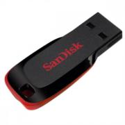 Memoria USB SanDisk Flash Cruzer Blade 32GB USB 2.0 Color Negro SDCZ50-032G-B35 - Vista 7