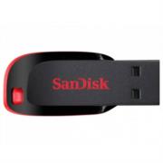 Memoria USB SanDisk Flash Cruzer Blade 64GB USB 2.0 Color Negro SDCZ50-064G-B35 - Vista 5
