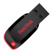 Memoria USB SanDisk Flash Cruzer Blade 64GB USB 2.0 Color Negro SDCZ50-064G-B35 - Vista 4