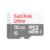 Memoria Micro SD SanDisk Ultra 64GB Micro SDXC UHS-I Clase 10 C/Adaptador Color Gris Blanco SDSQUNR-064G-GN3MA - Vista 2