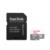 Memoria Micro SD SanDisk Ultra 128GB Micro SDXC UHS-I Clase 10 C/Adaptador Color Gris Blanco SDSQUNR-128G-GN3MA - Vista 2