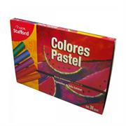 Colores Stafford Pastel en Seco Estuche C/36 - Vista 3