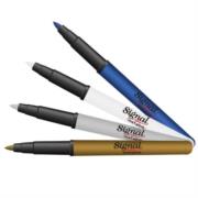 Marcador Permanente Signal Metalink Punta Fina Colores Surtidos C/4 Pzas - Vista 9