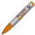 Marcador permanente signal xtra 40006 punta cincel color naranja c/12 pzas