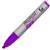 Marcador Permanente Signal Xtra 40008 Punta Cincel Color Violeta C/12 Pzas - Vista 2