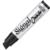 Marcador Permanente Signal Jumbo Punta Cincel Color Negro C/4 Pzas - Vista 3