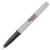 Marcador permanente signal metalink punta bala color plateado c/12 pzas