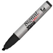 Marcador Permanente Signal Xtra 40001 Punta Cincel Color Negro C/12 Pzas - Vista 3