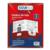 Folder Deluxe StarFile Plastificado Tamaño Carta Color Vino 23.5 x 29.5 cm C/5 Piezas - Vista 3