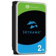 Disco Duro Interno Seagate SkyHawk 2TB 3.5" 5400RPM SATA lll 6Gbit/s Cache 256MB 1-8 Bahias para Videovigilancia - Vista 6