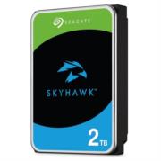 Disco Duro Interno Seagate SkyHawk 2TB 3.5" 5400RPM SATA lll 6Gbit/s Cache 256MB 1-8 Bahias para Videovigilancia - Vista 8