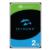 Disco Duro Interno Seagate SkyHawk 2TB 3.5" 5400RPM SATA lll 6Gbit/s Cache 256MB 1-8 Bahias para Videovigilancia - Vista 5
