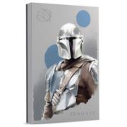 Disco Duro Externo (D90) Seagate FireCuda 2TB 2.5" USB 3.0 Edicion StarWars The Mandalorian RGB para PC MAC PS4/5 Xbox O - Vista 14