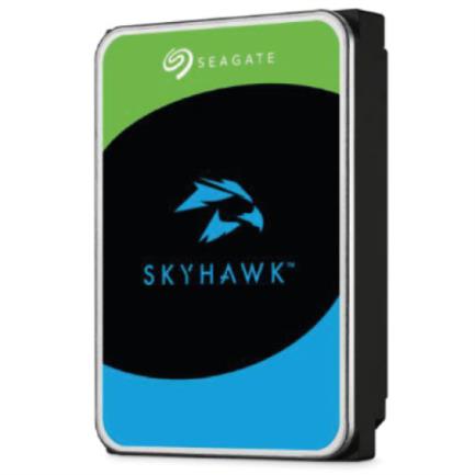 Disco duro interno seagate skyhawk 1tb 3.5" 5400rpm sata lll 6gbit/s cache 256mb 1-8 bahias para videovigilancia