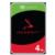 Disco Duro Seagate IronWolf 4TB 3.5" 5400RPM SATA lll 6 Gbit/s Cache 256MB de 1-8 Bahias para NAS - Vista 2