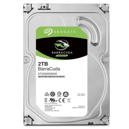 Disco duro seagate barracuda 2tb 3.5" 7200rpm sata lll 6gbit/s cach&eacute; 256mb para desktop