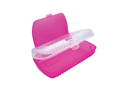 Caja lapicera sablon wacky box double