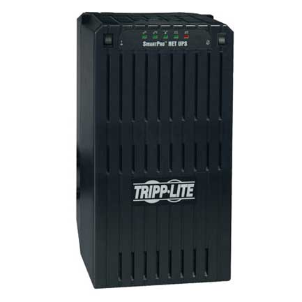 Ups tripp lite smart 220net 6cont 27min m/carga 3serial