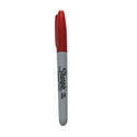 Marcador Sanford 30002 Sharpie Fino Rojo Permanente C/12 Pqte - Vista 2